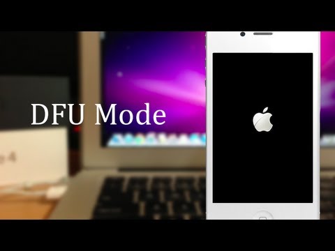 enter dfu mode program for mac