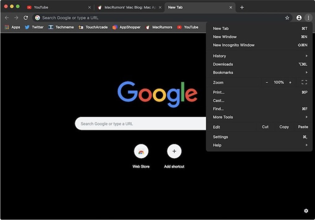 where to download chrome for mac